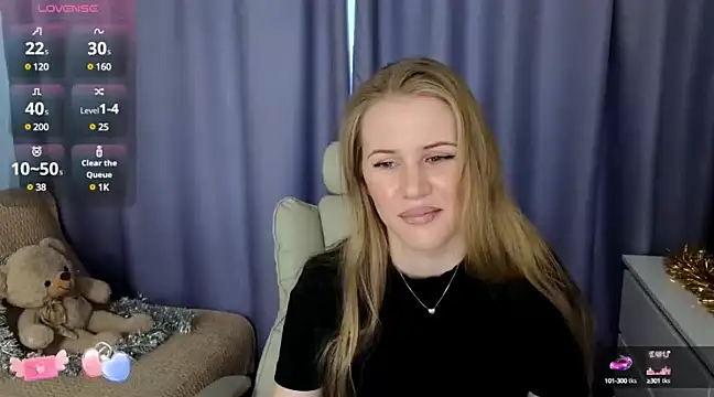 Snapshot of IsabelAllen chatting on December 14, 2024, 8:13 am IsabelAllen online show from December 14, 2024, 8:13 am