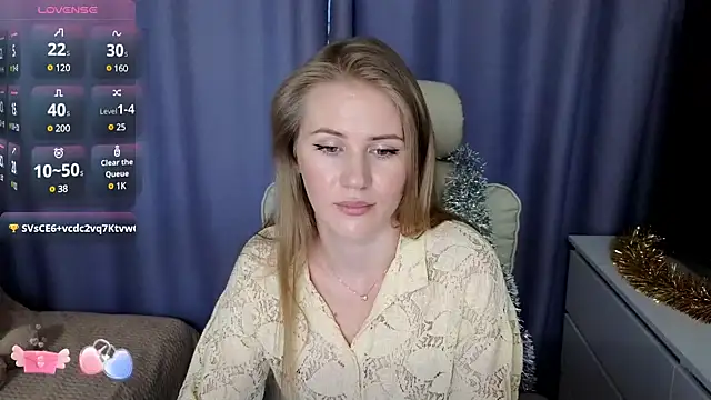 Snapshot of IsabelAllen chatting on December 28, 2024, 11:41 am IsabelAllen online show from December 28, 2024, 11:41 am