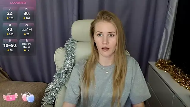 Snapshot of IsabelAllen chatting on January 9, 2025, 3:44 pm IsabelAllen online show from January 9, 2025, 3:44 pm