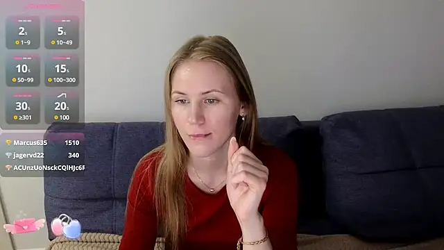 Snapshot of IsabelAllen chatting on March 6, 2025, 1:24 pm IsabelAllen online show from March 6, 2025, 1:24 pm