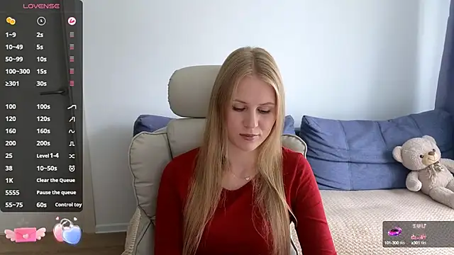 Snapshot of IsabelAllen chatting on September 17, 2025, 10:06 am IsabelAllen online show from September 17, 2025, 10:06 am