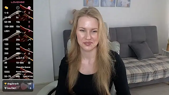 Snapshot of IsabelAllen chatting on March 6, 2026, 8:44 am IsabelAllen online show from March 6, 2026, 8:44 am