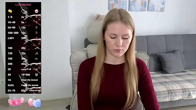 Snapshot of IsabelAllen chatting on March 7, 2026, 9:50 am IsabelAllen online show from March 7, 2026, 9:50 am