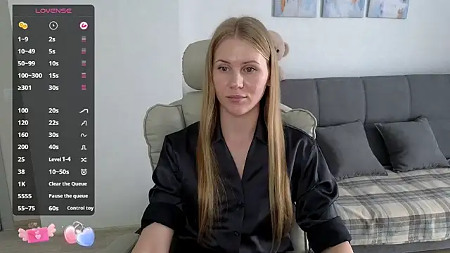 Snapshot of IsabelAllen chatting on March 11, 2026, 9:59 am IsabelAllen online show from March 11, 2026, 9:59 am