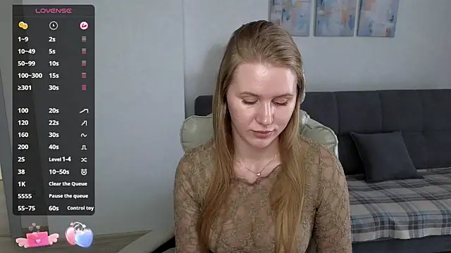 Snapshot of IsabelAllen chatting on March 19, 2026, 11:25 am IsabelAllen online show from March 19, 2026, 11:25 am