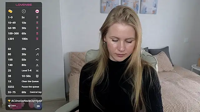Snapshot of IsabelAllen chatting on April 7, 2026, 9:21 am IsabelAllen online show from April 7, 2026, 9:21 am