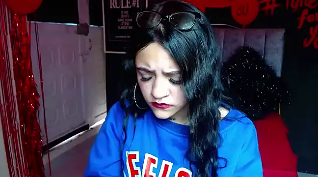 Violettasquirt online show from February 28, 2025, 3:15 pm