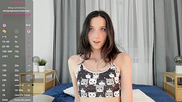 Ketty Belly online show from April 17, 2026, 9:51 pm