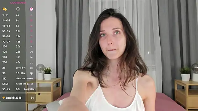 Ketty Belly online show from May 13, 2026, 10:12 am