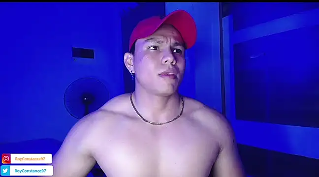 RoyConstance online show from December 7, 2024, 3:47 am