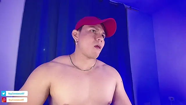 RoyConstance online show from January 14, 2025, 1:58 am