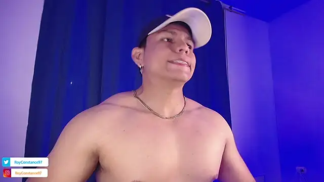 RoyConstance online show from January 16, 2025, 12:12 am