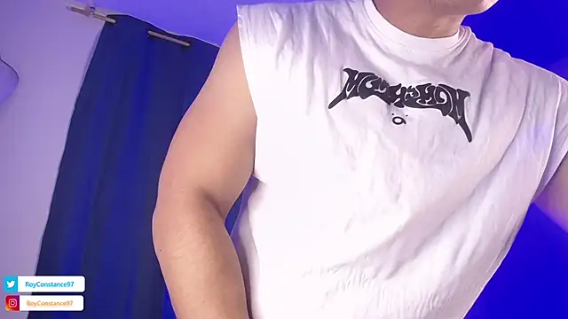 RoyConstance online show from January 18, 2025, 5:31 am