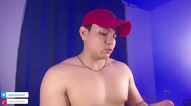 RoyConstance online show from January 21, 2025, 4:32 am