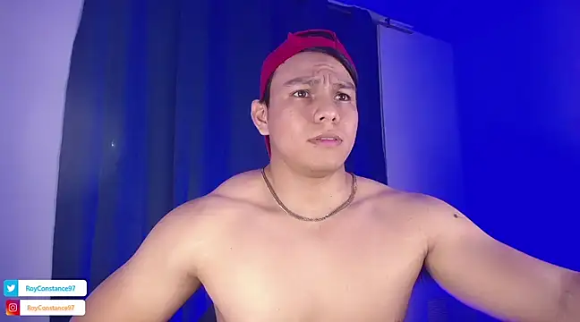 RoyConstance online show from January 24, 2025, 3:43 am