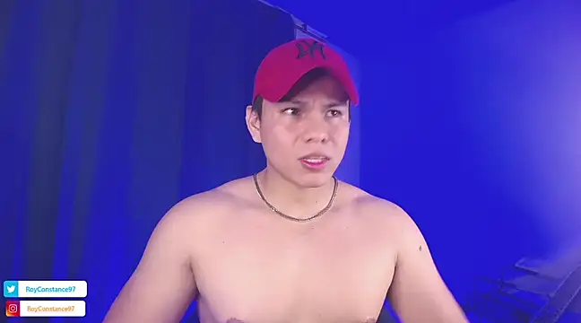 RoyConstance online show from January 31, 2025, 3:30 am