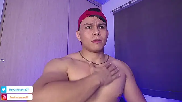 RoyConstance online show from February 18, 2025, 4:58 am