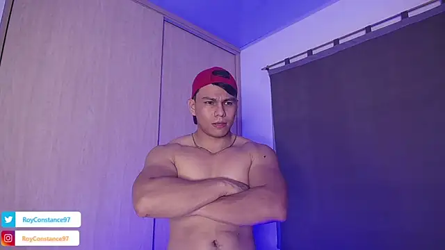 RoyConstance online show from February 20, 2025, 4:50 am