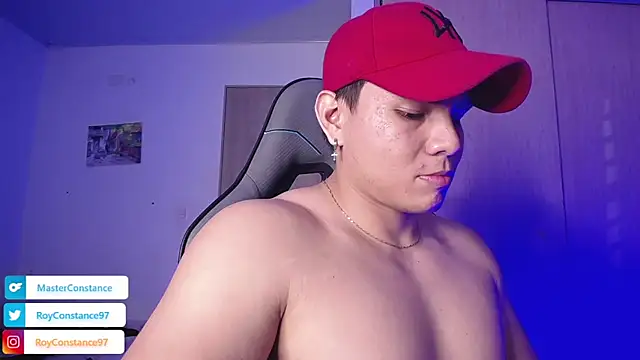 RoyConstance online show from March 22, 2025, 5:39 am