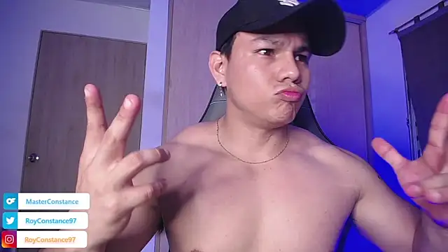 RoyConstance online show from March 23, 2025, 3:10 am