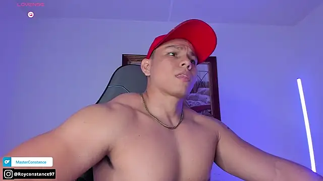 RoyConstance online show from September 9, 2025, 3:06 am