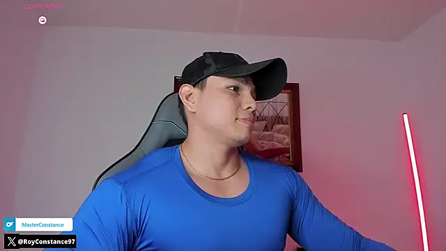 RoyConstance online show from October 4, 2025, 4:32 am