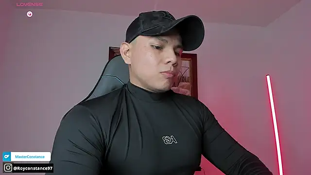 RoyConstance online show from October 10, 2025, 4:11 am