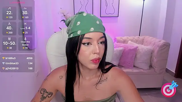 zoee jackson online show from February 13, 2025, 7:10 pm