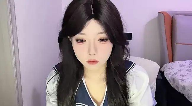 Snapshot of Q-ing chatting on March 4, 2025, 4:38 am Q-ing online show from March 4, 2025, 4:38 am