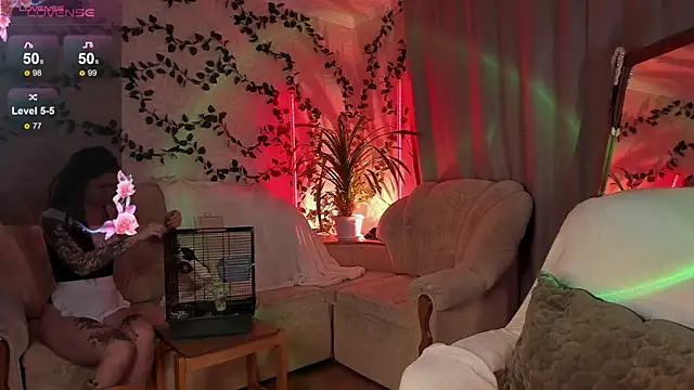  Forest Lina  online show from May 11, 2026, 4:59 pm