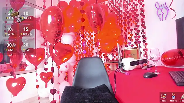 Lia johnsonn online show from February 14, 2025, 11:10 am