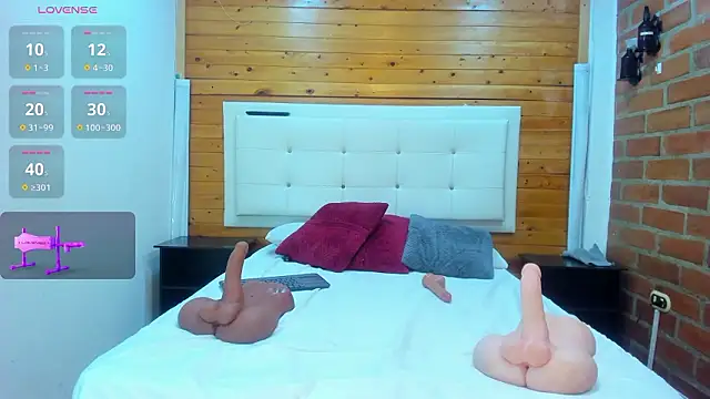 Dulcex69 online show from February 27, 2026, 11:21 am