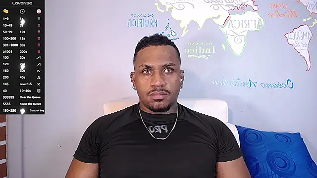 JhonBlacke online show from January 7, 2025, 8:21 pm