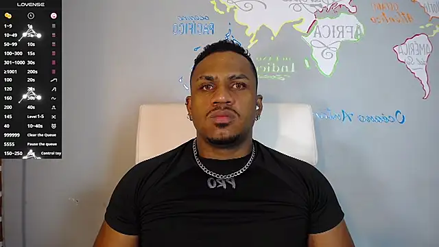 JhonBlacke online show from January 10, 2025, 8:04 pm