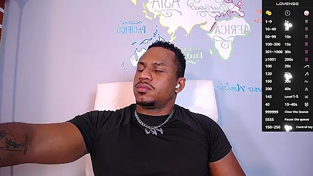 JhonBlacke online show from January 18, 2025, 8:19 pm