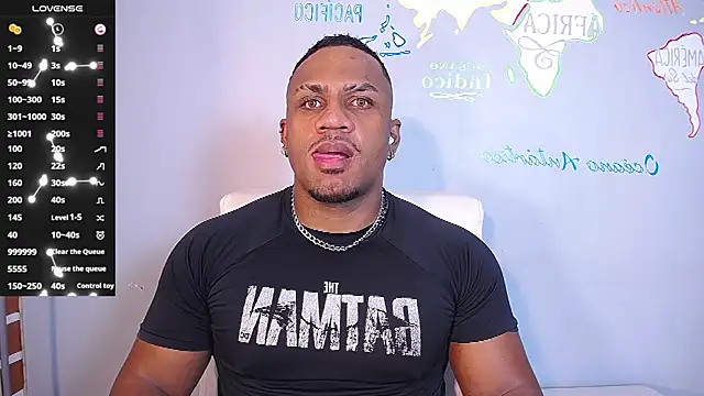 JhonBlacke online show from January 31, 2025, 8:12 pm