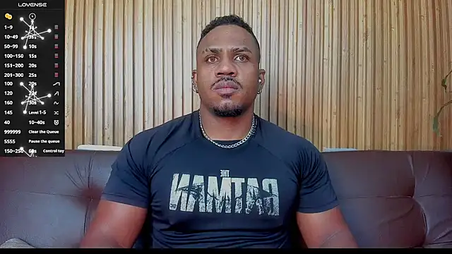 JhonBlacke online show from March 9, 2025, 5:39 pm