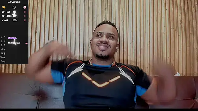 JhonBlacke online show from March 12, 2025, 1:40 pm