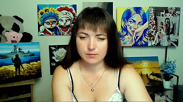 Snapshot of Darina_M_ chatting on July 11, 2026, 4:48 am Darina M online show from July 11, 2026, 4:48 am