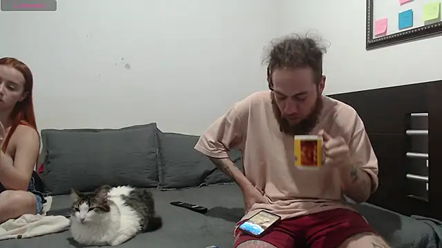 Nanna and Balder online show from January 22, 2025, 9:43 pm