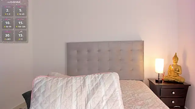 Antonellaa Gomez online show from February 3, 2025, 12:25 pm