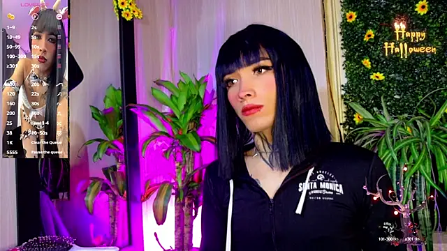 Micaela Rangel online show from October 12, 2025, 3:16 am