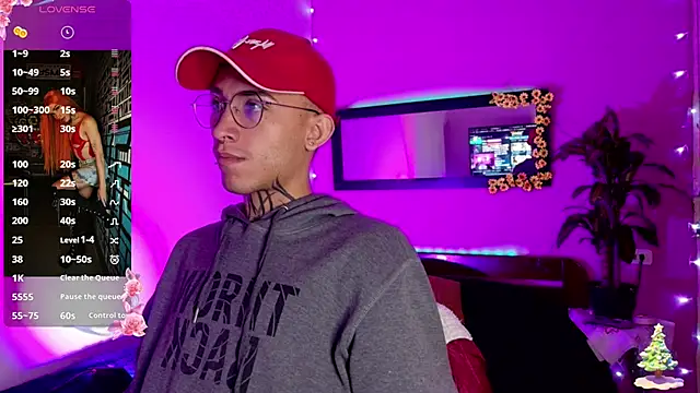 Micaela Rangel online show from November 11, 2025, 12:43 am