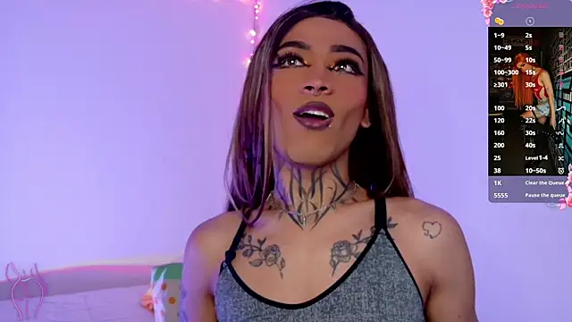 Micaela Rangel online show from January 12, 2026, 6:57 pm