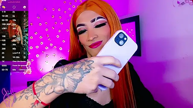 Micaela Rangel online show from February 13, 2026, 2:18 am