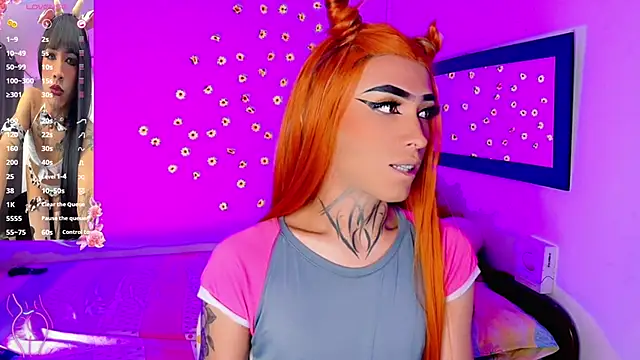 Micaela Rangel online show from February 22, 2026, 2:24 am