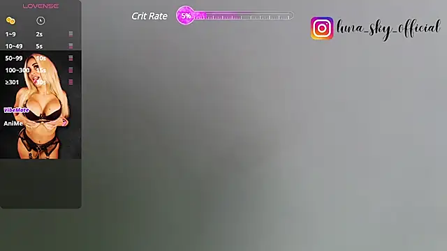 LunaSky Official online show from February 13, 2025, 11:28 am