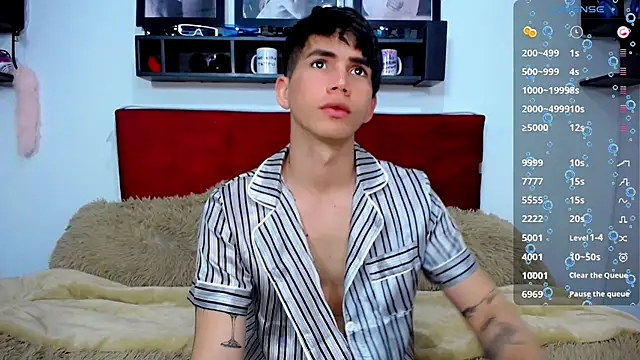 Tayson Rivers online show from January 27, 2025, 9:33 pm