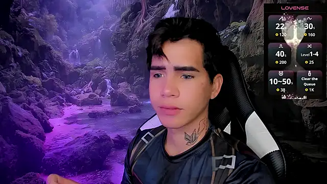 Tayson Rivers online show from February 23, 2026, 10:40 pm