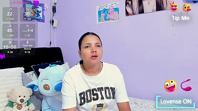 sara mendez2 online show from November 7, 2025, 10:54 pm